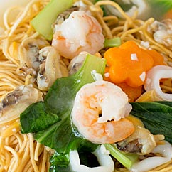 110. Shrimp Chow Main